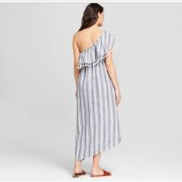 Ingrid & Isabel MATERNITY OneShoulder Dress Size M - Picture 2 of 7